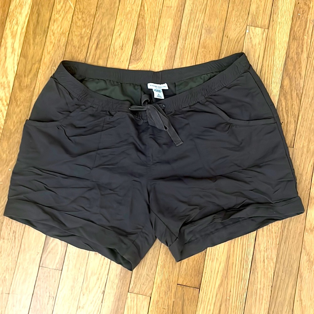 Liz Lange Maternity Shorts for Target Size XL Dark Olive Green